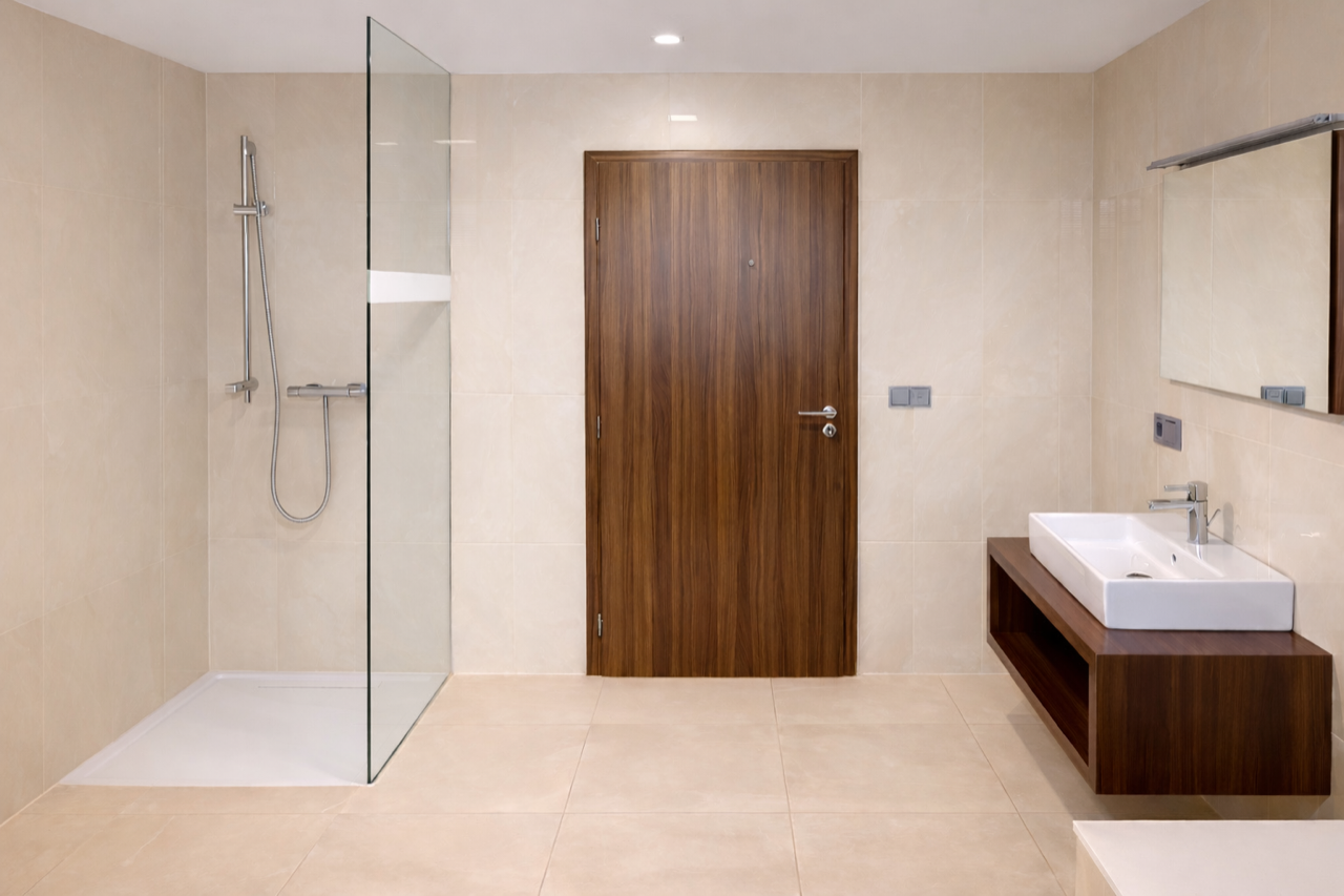 Sprchový kout s madly